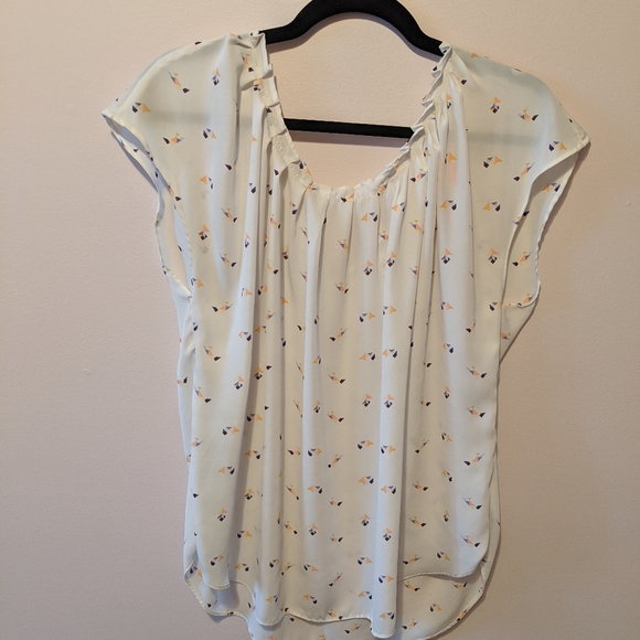 Cute patterned Joe Fresh blouse (XL) - Picture 1 of 3